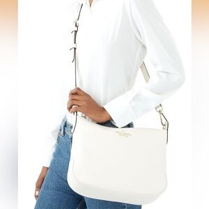 Kate Spade New York Rosie Pebbled Leather Crossbody Bag